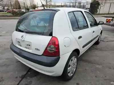 Veículo de Sucata renault clio ii (bb_, cb_) 1.5 dci (b/cb07) do ano 2001 alimentado k9k 704