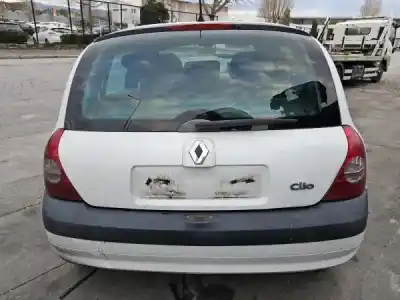 Veículo de Sucata renault clio ii (bb_, cb_) 1.5 dci (b/cb07) do ano 2001 alimentado k9k 704