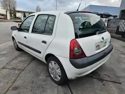 Veículo de Sucata renault clio ii (bb_, cb_) 1.5 dci (b/cb07) do ano 2001 alimentado k9k 704