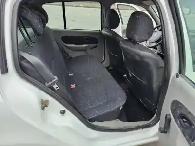 Veículo de Sucata renault clio ii (bb_, cb_) 1.5 dci (b/cb07) do ano 2001 alimentado k9k 704