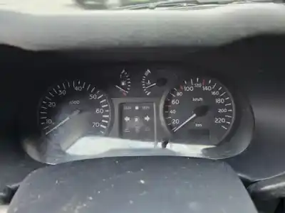 Veículo de Sucata renault clio ii (bb_, cb_) 1.5 dci (b/cb07) do ano 2001 alimentado k9k 704