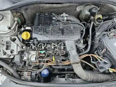 Veículo de Sucata renault clio ii (bb_, cb_) 1.5 dci (b/cb07) do ano 2001 alimentado k9k 704