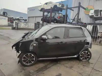 Veículo de Sucata smart forfour (453) 0.9 (453.044. 453.053) gasolina 2017 5p do ano 2017 alimentado h4b 409|m 281.910