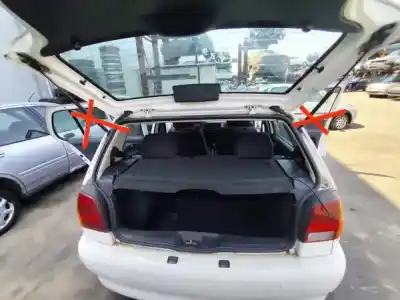 Здавання транспортного засобу volkswagen polo van furgoneta/hatchback (6n1) 1.0 року 1996 потужний aev