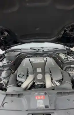 Hurda Aracı mercedes-benz cls (c218) cls 63 amg (218.374) gasolina 2011 4p yılın 2011 güçlü 