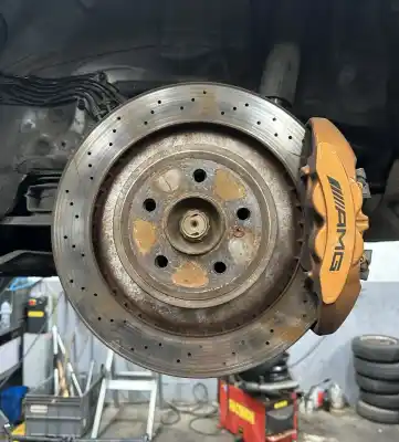 Hurda Aracı mercedes-benz cls (c218) cls 63 amg (218.374) gasolina 2011 4p yılın 2011 güçlü 