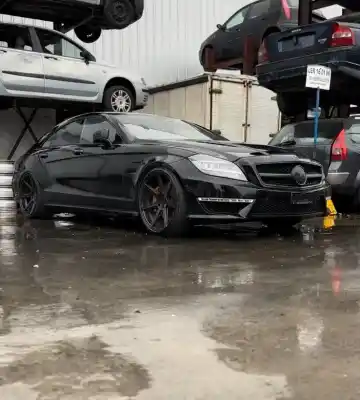 Hurda Aracı mercedes-benz cls (c218) cls 63 amg (218.374) gasolina 2011 4p yılın 2011 güçlü 