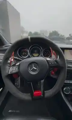 Hurda Aracı mercedes-benz cls (c218) cls 63 amg (218.374) gasolina 2011 4p yılın 2011 güçlü 