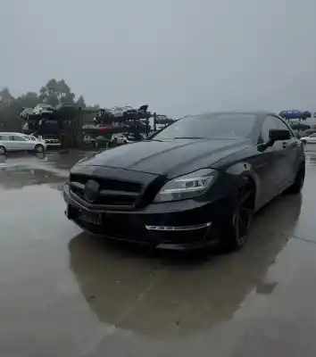 Hurda Aracı mercedes-benz cls (c218) cls 63 amg (218.374) gasolina 2011 4p yılın 2011 güçlü 