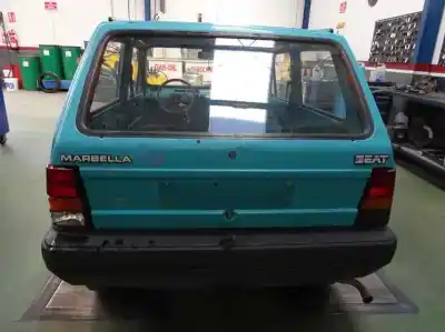 Scrapping Vehicle seat marbella 0.9 of the year 1991 powered 09nca