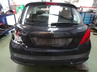 Veicolo di demolizione peugeot 207 sport dell'anno 2008 alimentato 9hx