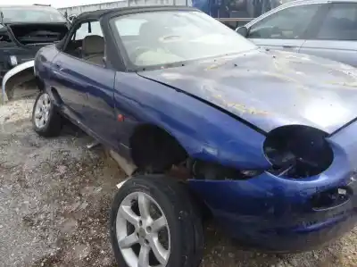 Veículo de Sucata mg rover mgf (rd) 1.8 cat do ano 2008 alimentado 18k4k