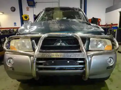 Утилизация автомобиля MITSUBISHI MONTERO (V60/V70) 3.2 DI-D Avance года 2003 питание 4M41