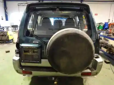 Утилизация автомобиля mitsubishi montero (v60/v70) 3.2 di-d avance года 2003 питание 4m41