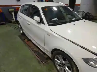 Sloopvoertuig bmw serie 1 berlina (e81/e87) 118d van het jaar 2008 aangedreven n47d20a