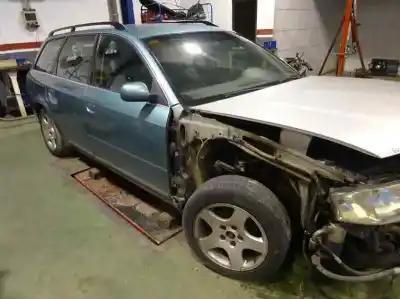 Scrapping Vehicle audi a6 avant (4b5) 2.5 tdi of the year 2005 powered 