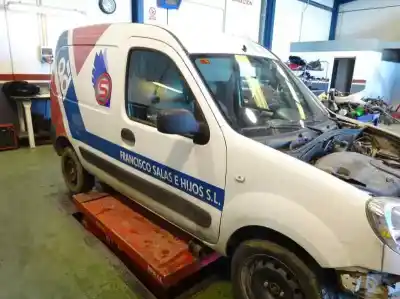 Veicolo di demolizione renault kangoo 1.5 dci diesel dell'anno 2008 alimentato k9kv714