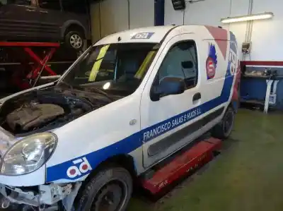 Veicolo di demolizione renault kangoo 1.5 dci diesel dell'anno 2008 alimentato k9kv714