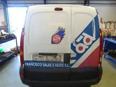 Veicolo di demolizione renault kangoo 1.5 dci diesel dell'anno 2008 alimentato k9kv714