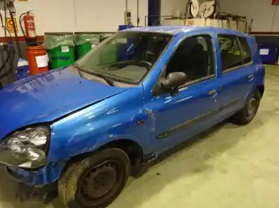 Утилизация автомобиля renault clio ii fase ii (b/cb0) 1.2 года 2002 питание d7f g7