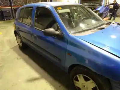 Утилизация автомобиля renault clio ii fase ii (b/cb0) 1.2 года 2002 питание d7f g7