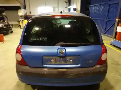 Утилизация автомобиля renault clio ii fase ii (b/cb0) 1.2 года 2002 питание d7f g7