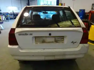 Sloopvoertuig citroen ax 1.0 spot van het jaar 1995 aangedreven cdz(tu9m)