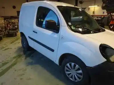 Veículo de Sucata renault kangoo 1.5 dci diesel do ano 2009 alimentado k9ka800