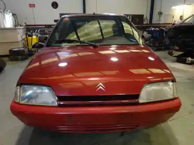 Scrapping Vehicle CITROEN AX 1.5D X of the year 1996 powered VJZ