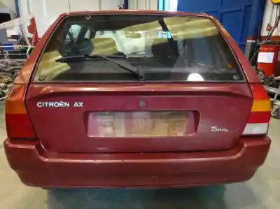 Sloopvoertuig citroen ax 1.5d x van het jaar 1996 aangedreven vjz