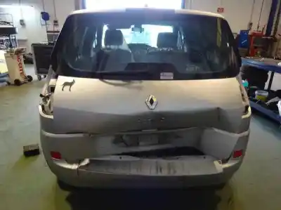 Утилизация автомобиля renault scenic ii 1.5 dci diesel года 2007 питание 