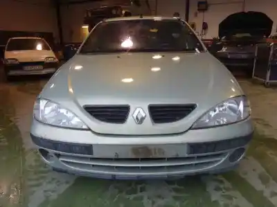 Утилизация автомобиля RENAULT MEGANE I COUPE FASE 2 1.4 16V года 2001 питание K4J C7