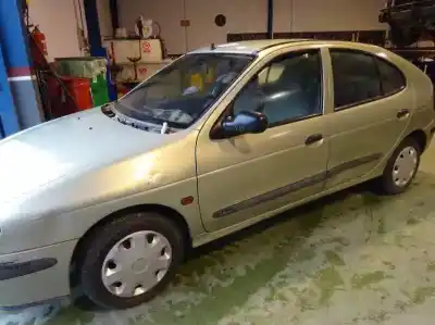 Утилизация автомобиля renault megane i coupe fase 2 1.4 16v года 2001 питание k4j c7