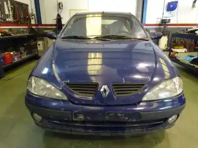 Утилизация автомобиля RENAULT MEGANE I COUPE FASE 2 1.4 16V года 2001 питание K4J C7