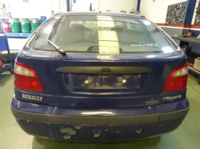 Утилизация автомобиля renault megane i coupe fase 2 1.4 16v года 2001 питание k4j c7