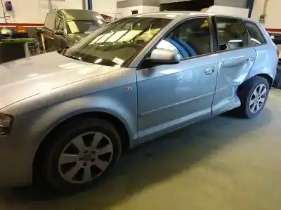 Scrapping Vehicle audi a3 sportback (8p) 1.9 tdi of the year 2005 powered bkc