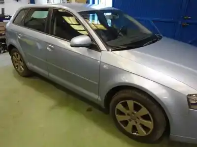 Scrapping Vehicle audi a3 sportback (8p) 1.9 tdi of the year 2005 powered bkc