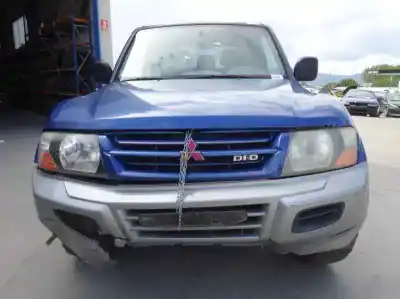 Утилизация автомобиля mitsubishi montero (v60/v70) 3.2 di-d avance года 2001 питание 4m41
