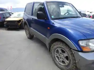 Утилизация автомобиля mitsubishi montero (v60/v70) 3.2 di-d avance года 2001 питание 4m41