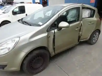 Veículo de Sucata opel corsa d 1.3 16v cdti do ano 2009 alimentado z13dtj