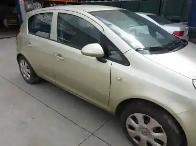 Veículo de Sucata opel corsa d 1.3 16v cdti do ano 2009 alimentado z13dtj