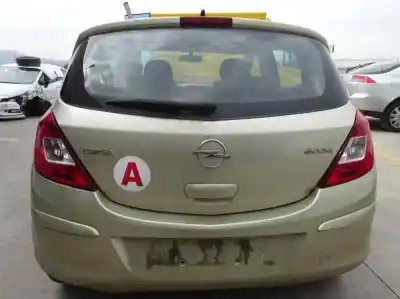 Veículo de Sucata opel corsa d 1.3 16v cdti do ano 2009 alimentado z13dtj