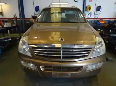 Утилизация автомобиля SSANGYONG REXTON RX 270 Full года 2004 питание D27DT