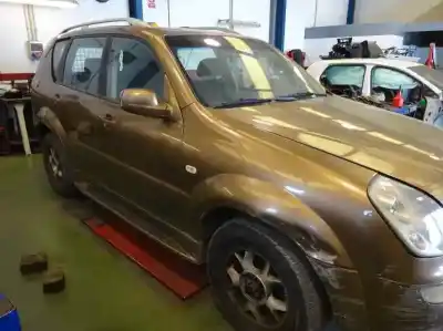 Утилизация автомобиля ssangyong rexton rx 270 full года 2004 питание d27dt