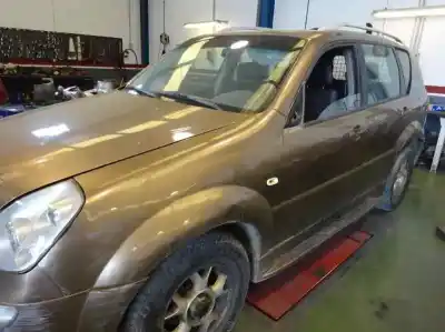 Утилизация автомобиля ssangyong rexton rx 270 full года 2004 питание d27dt
