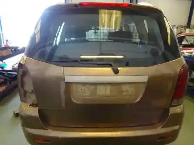 Утилизация автомобиля ssangyong rexton rx 270 full года 2004 питание d27dt