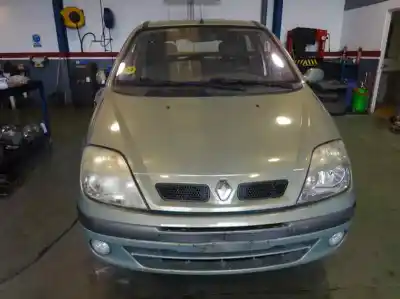 Scrapping Vehicle RENAULT                                            MEGANE I SCENIC (JA0)                                                                                                                                                                                                                                      1.6 of the year 2002 powered K4M A7