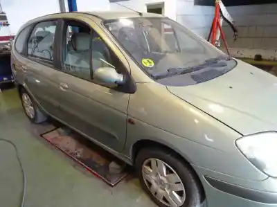Утилизация автомобиля renault                                            megane i scenic (ja0)                                                                                                                                                                                                                                      1.6 года 2002 питание k4m a7
