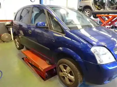 Scrapping Vehicle opel meriva b 1.7 16v cdti of the year 2004 powered z17dth