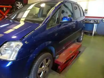 Scrapping Vehicle opel meriva b 1.7 16v cdti of the year 2004 powered z17dth